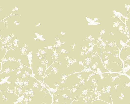 BLOSSOM TRAIL - Soft Green