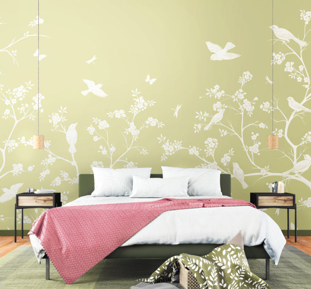 BLOSSOM TRAIL - Soft Green