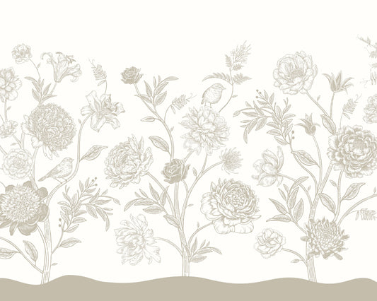 JACOBEAN ROSE TRAIL - Natural Stone