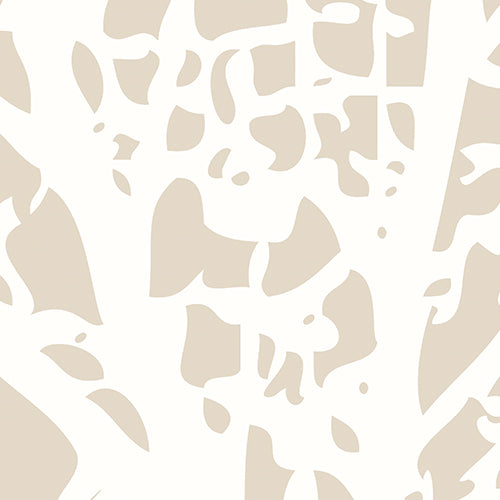 SKELETON LEAF - Natural Linen