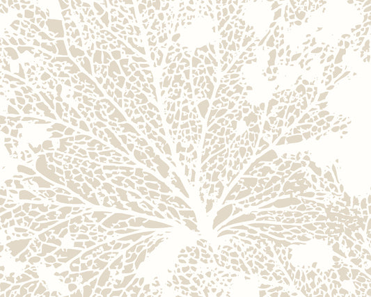 SKELETON LEAF - Natural Linen