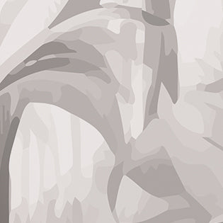 JUNGLE TREES - Black & White