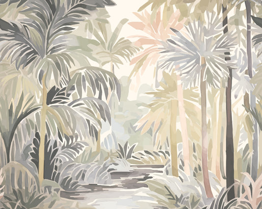 PRETTY PALMS - Natural Stone