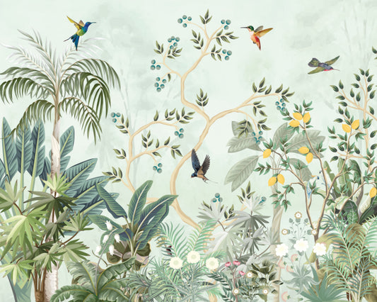 LEMON TREE FOREST - Forest Green
