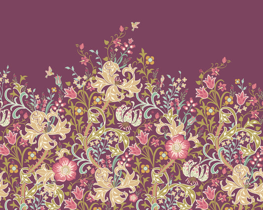 TRAILING LILY - Aubergine
