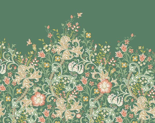 TRAILING LILY - Forest Green