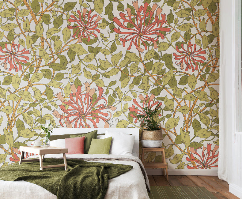 HONEYSUCKLE - Soft Coral