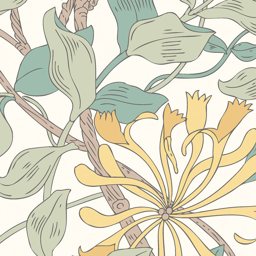 HONEYSUCKLE - Seafoam