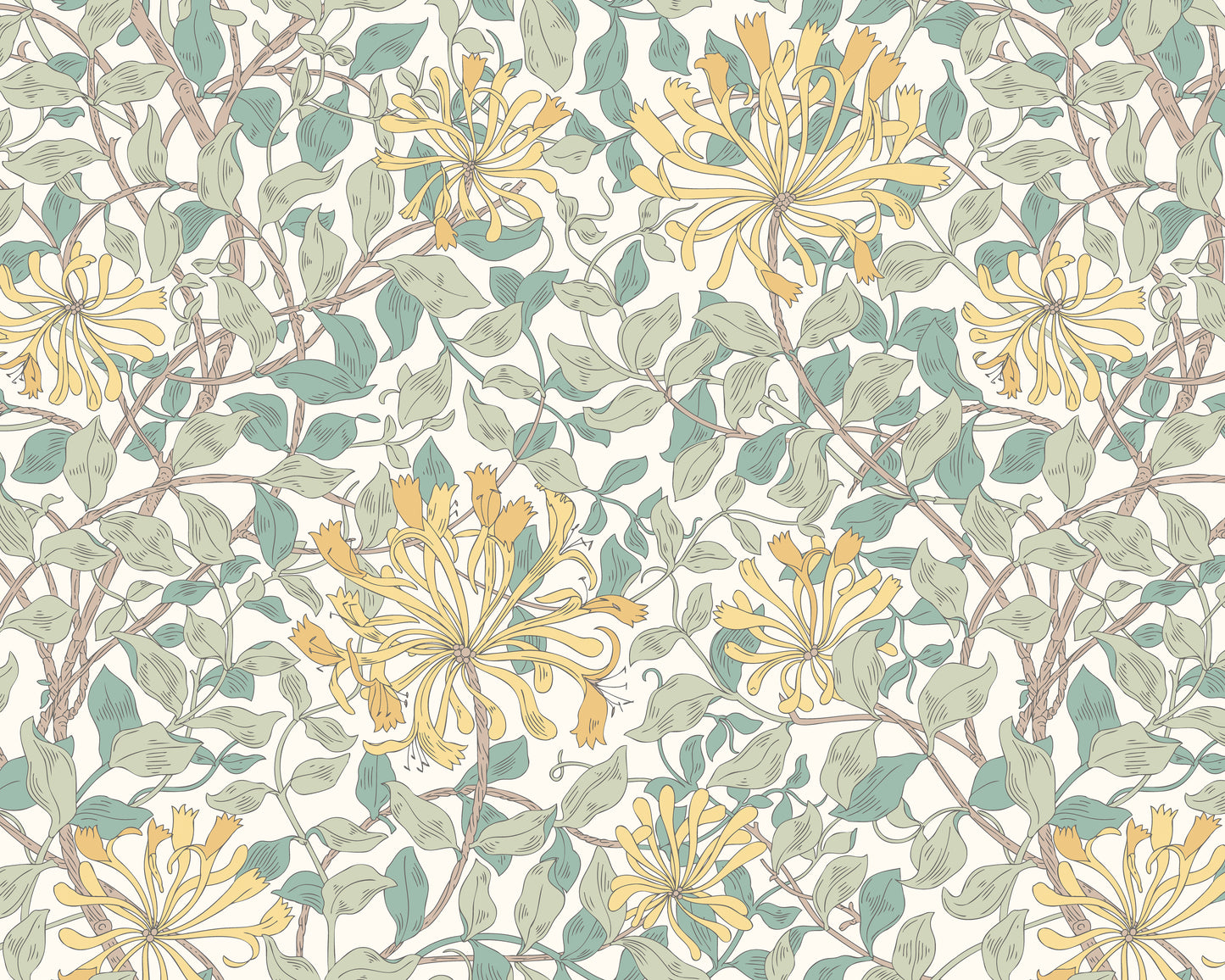 HONEYSUCKLE - Seafoam