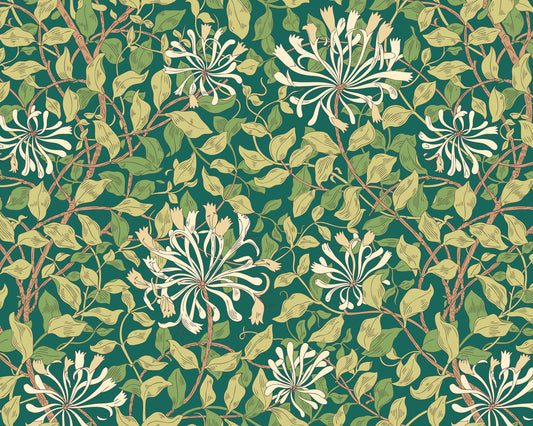 HONEYSUCKLE - Forest Green
