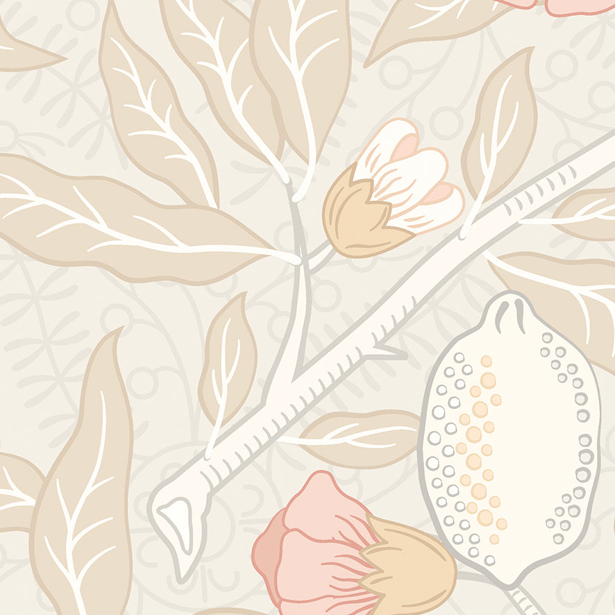 FRUIT AND FOLIAGE - Soft Linen
