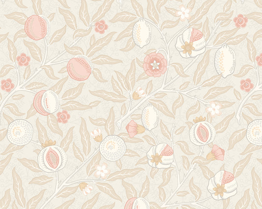 FRUIT AND FOLIAGE - Soft Linen