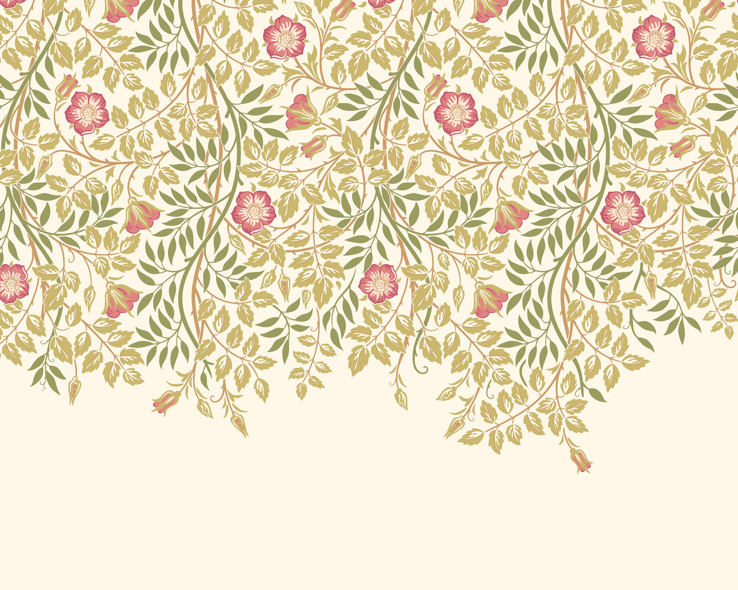 CASCADING ROSEHIP - Rose Pink
