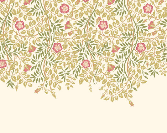 CASCADING ROSEHIP - Rose Pink