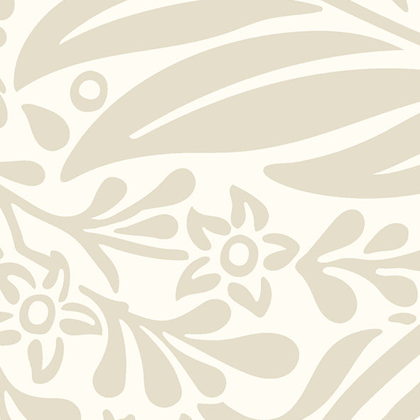 TRAILING FERNS - Stone and Linen