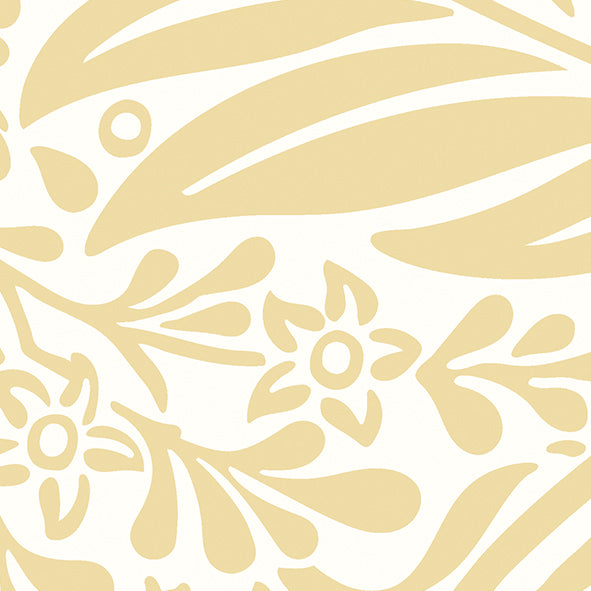 TRAILING FERNS - Soft Gold