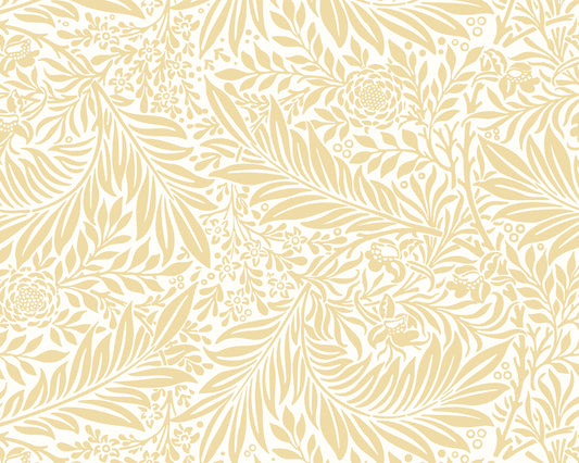 TRAILING FERNS - Soft Gold