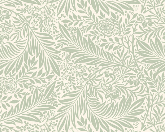 TRAILING FERNS - Sage Green