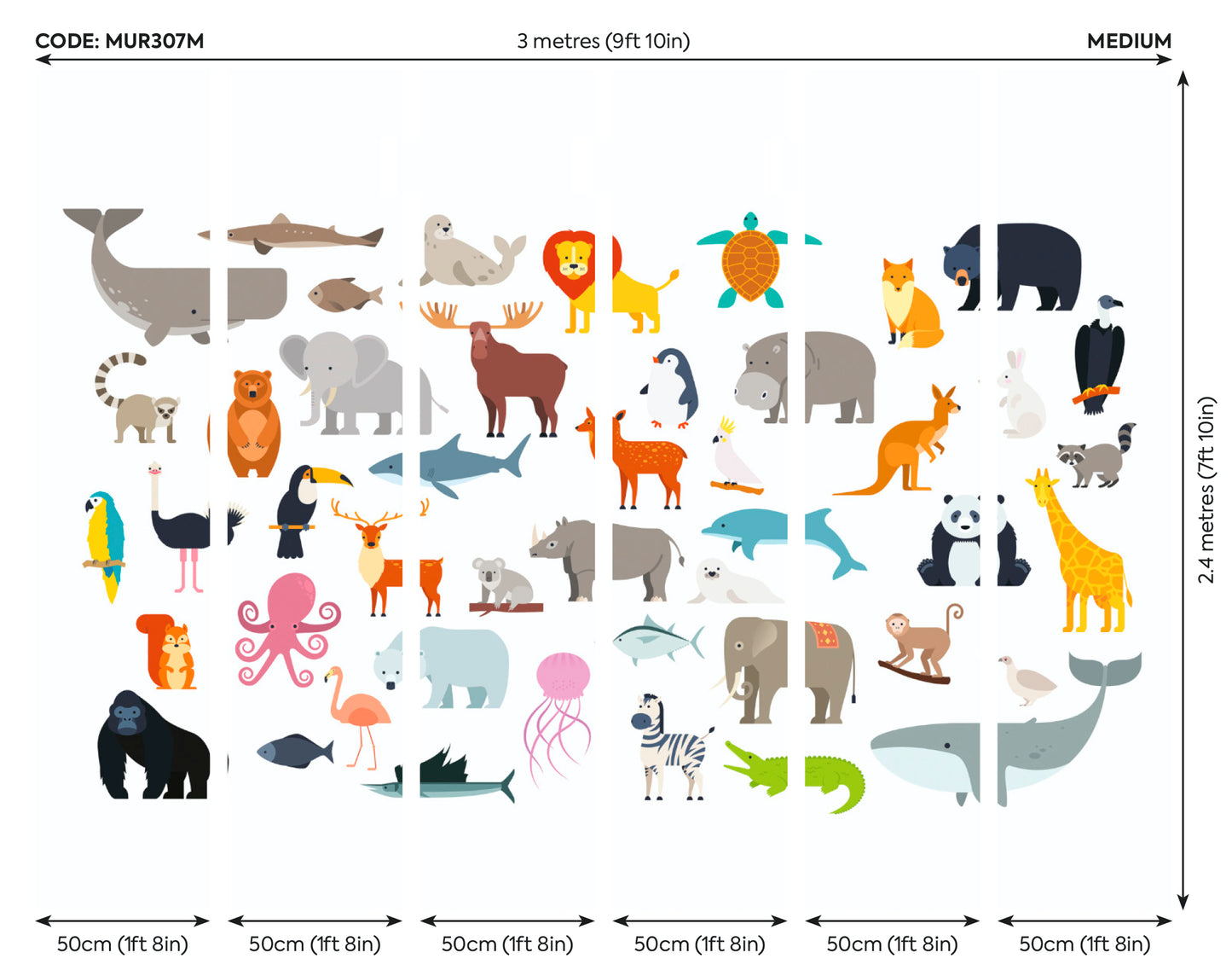 ANIMAL COLLECTION - Multi